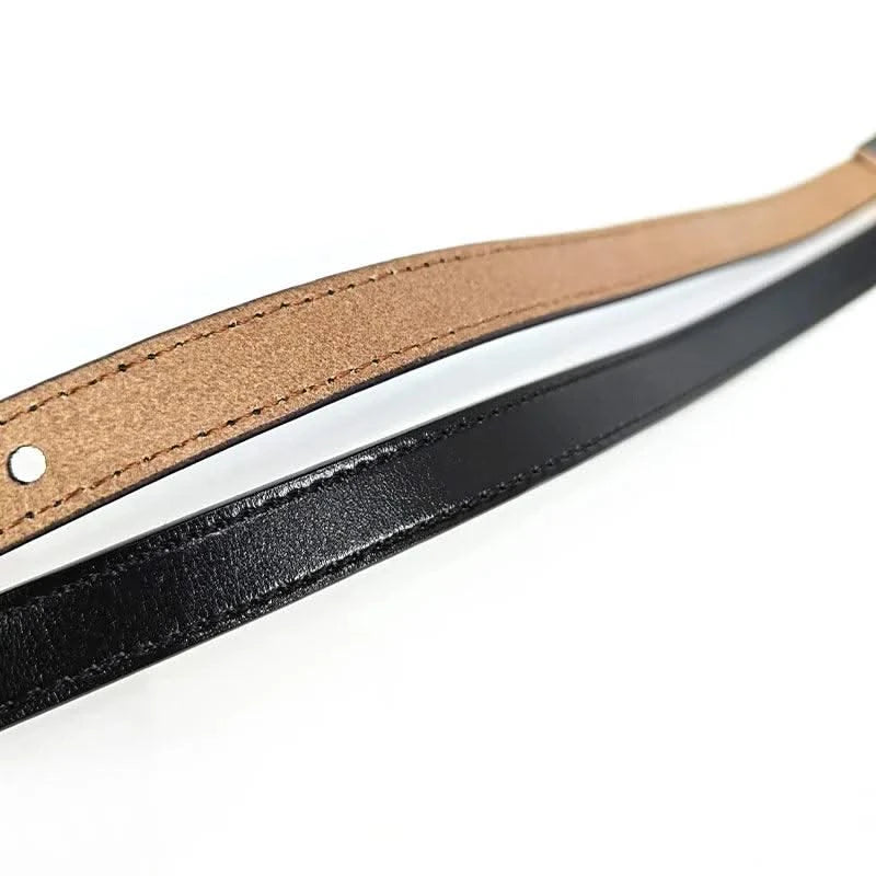 Designer Genuine Leather Thin Corset Waistband | Elegant Belts For Women  |Jeans | Female Dress