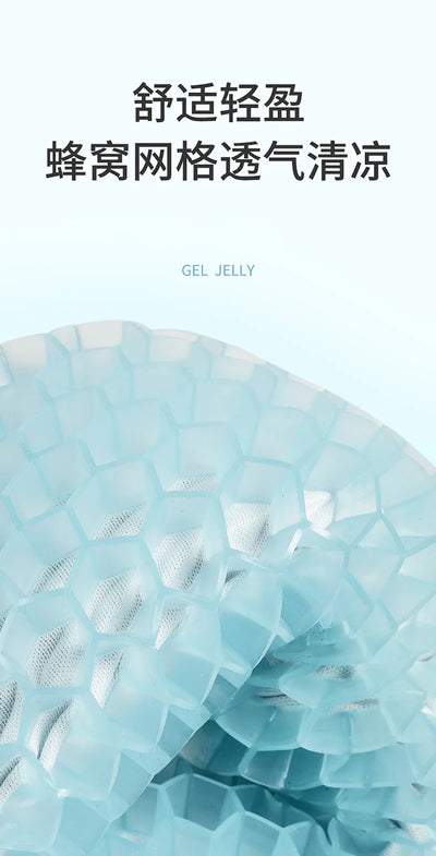 Summer Breathable Cool Comfortable Car Universal Cushion Car Multi-function Egg Gel Cushion Seat Covers Office Ice Cooling Pad