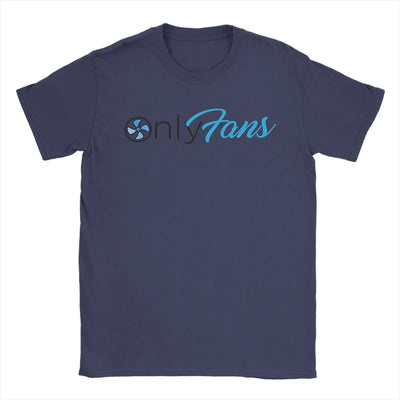 Men's T Shirt Funny Only Fans Meme T-Shirts Hipster  Summer Tee Shirt Y2K Fun Printed 100 Cotton Clothes Plus Size 6XL