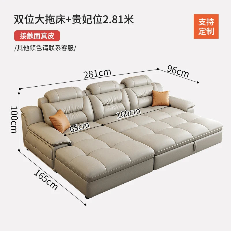 Multifunctional Designer Sofas Modern Luxury Living Room Comfortable Sofa Bed Lounge Adult American Sillon Cama Salon Furniture