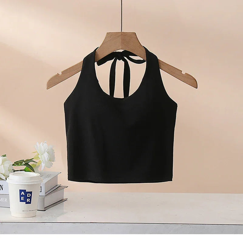 Underwear Women No Steel Gathering Anti-Sagging Camisole Vest Female Bustier Bustier Wrap Soft Breathable With Bra Pads 3Pcs