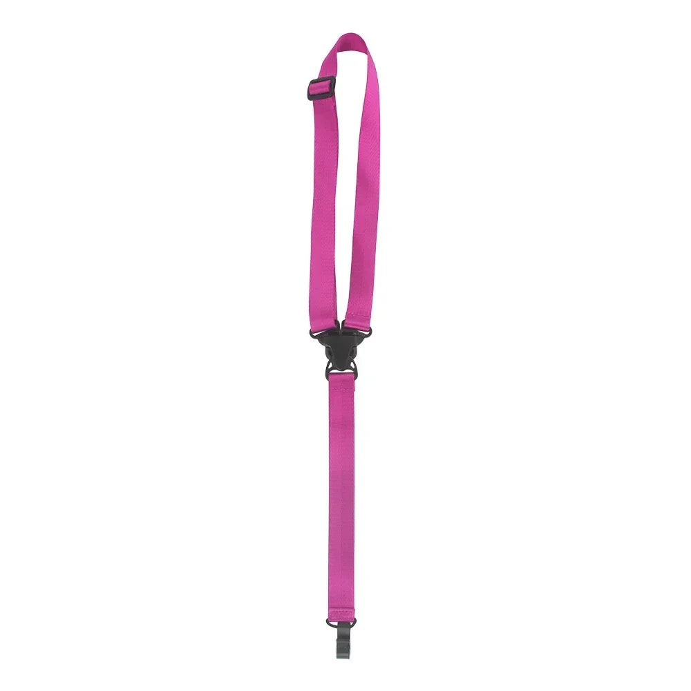 Ukulele Adjustable Strap Colorful Nylon Carabiner Hawaiian Guitar Strap Stringed Instrument Accessories Ukulele Strap