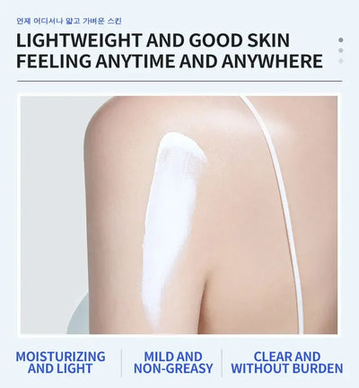 SPF 50+ Sunscreen Long Lasting & Waterproof Sun Protection Cream Moisturizing Non Sticky ultraviolet-proof For Face & Body