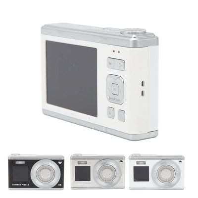 Digital Camera 2.88in IPS Screen Anti Shake 10X Optical Zoom 1000mAh Auto Focus Vlogging Camera Built in Fill Light