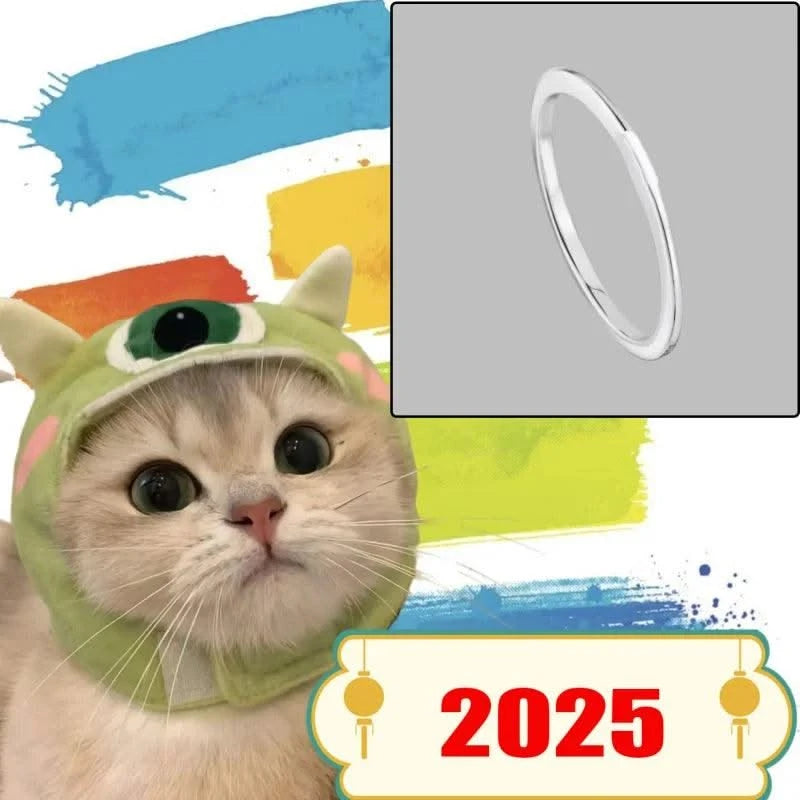 2025 New Fashion Cat Accessories for High-end Spanish, Fashion Pet Gifts, Holiday Party Gifts, Quality Products Cat Toys - Elanique