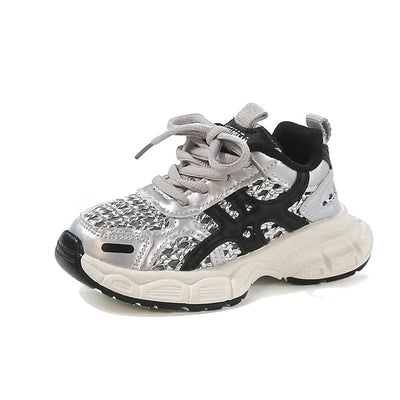 Children's sports shoes for boys and girls, new style for summer 2025, single mesh upper for breathability