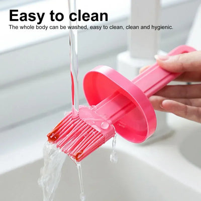 BBQ Brush Barbecue Cleaning Nylon/Silicone Brush Baking Bread Cooking Oil Cream Tools Multipurpose Kitchen Utensil Tool