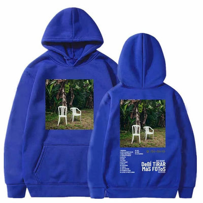 25 New Men's and Women's Sweatshirts Album Photo Printed Hoodies Autumn Hooded Sweatshirts Sportswear Multifunctional Casual Top