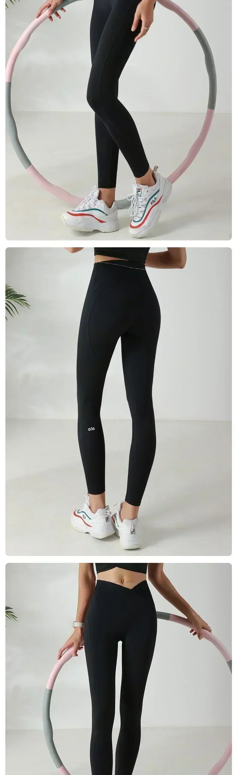 Yoga pants women's fitness running sports 2024 new spring and fall belly lifting hip tight bottoming pants nude stretch