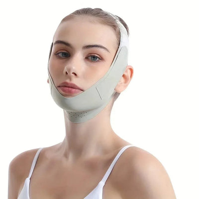 New Reusable Face Slimming Bandage Women V Line Face Shaper Chin Cheek Lift Up Belt Facial Massage Strap Skin Care Beauty Tools