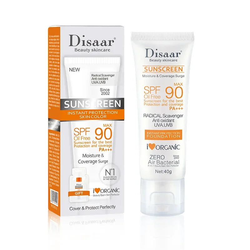 Facial Sunscreen Cream SPF 90+ SPF 50+ Sunblock Skin Protective Solar Lotion Original Facial Body Moisturizing UV  Sun Cream