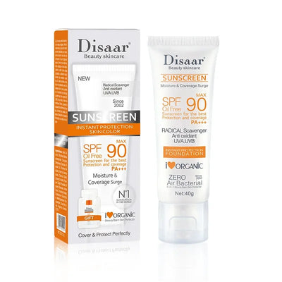 Facial Sunscreen Cream SPF 90+ SPF 50+ Sunblock Skin Protective Solar Lotion Original Facial Body Moisturizing UV  Sun Cream