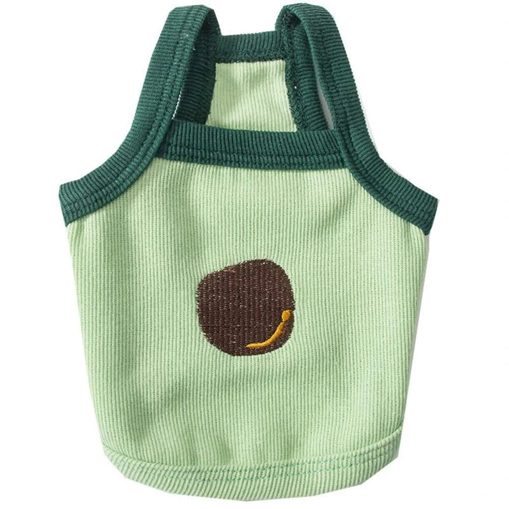Pet Dogs Vest Summer Cotton Dogs Clothes Thin Puppy For Small Medium Dog Clothing  Costume ﻿