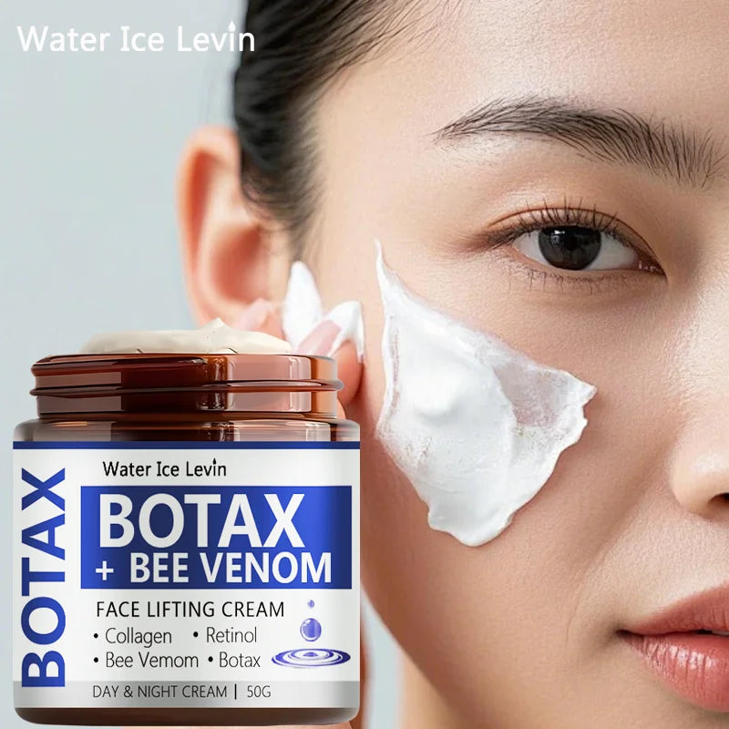 Facial Firming Lifting Cream - Rich Hyaluronic Acid, Vitamin E, Firming and Skin Rejuvenation, Moisturizing Skin, Suitable for Any Skin
