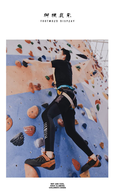 Climbing Shoes for Men and Women, Beginners Climbing Shoes, Rock Holding Training, Wild Buckle, Fitness, Size 37-46