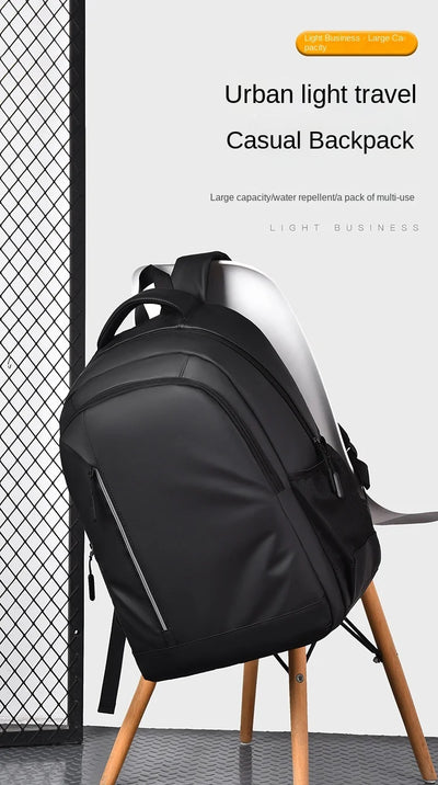 Casual Bags For Men Luxury Designer Commuting Backpack With Large Capacity Leisure Travel  Computer Bags Student Shoulder Bags
