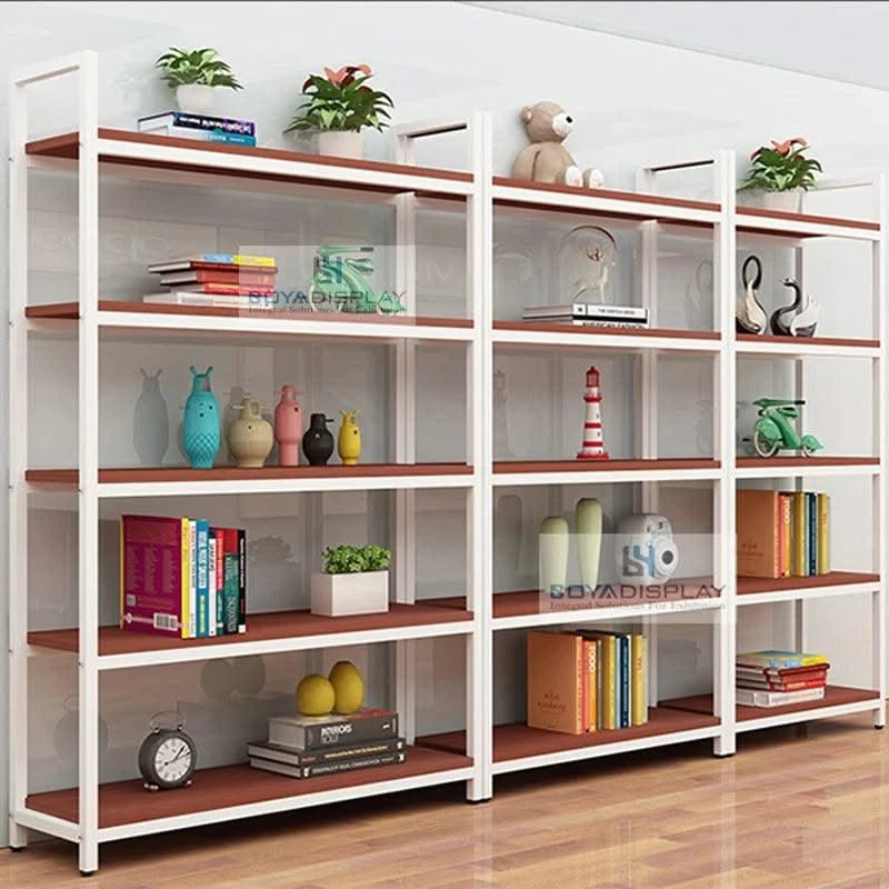 Most Selling Items Classic Simple Assemble Office Home Living Room Furniture Bookshelf Bookcase For Sale