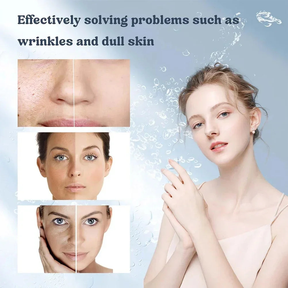 Bio Collagen Face Mask Anti Wrinkle Fade Face Fine Line Lift Firm Skin Anti-Aging Brighten Whitening Skin Care Korean Cosmetics