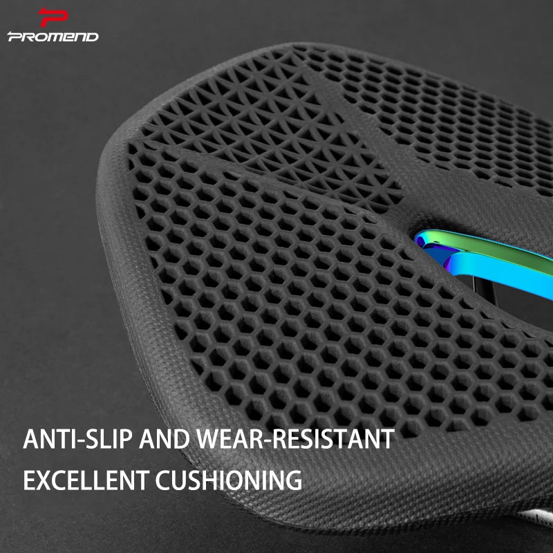 MTB Road Bike Accessories Parts Bicycle Seat Seat Bench Honeycomb 3D Breathable Lightweight Strong Durable Wear-resistant Saddle