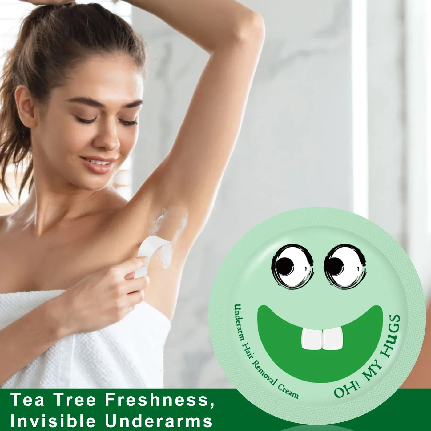 Magic Hair Removal Milk · Easily Achieve Smooth and Beautiful Skin