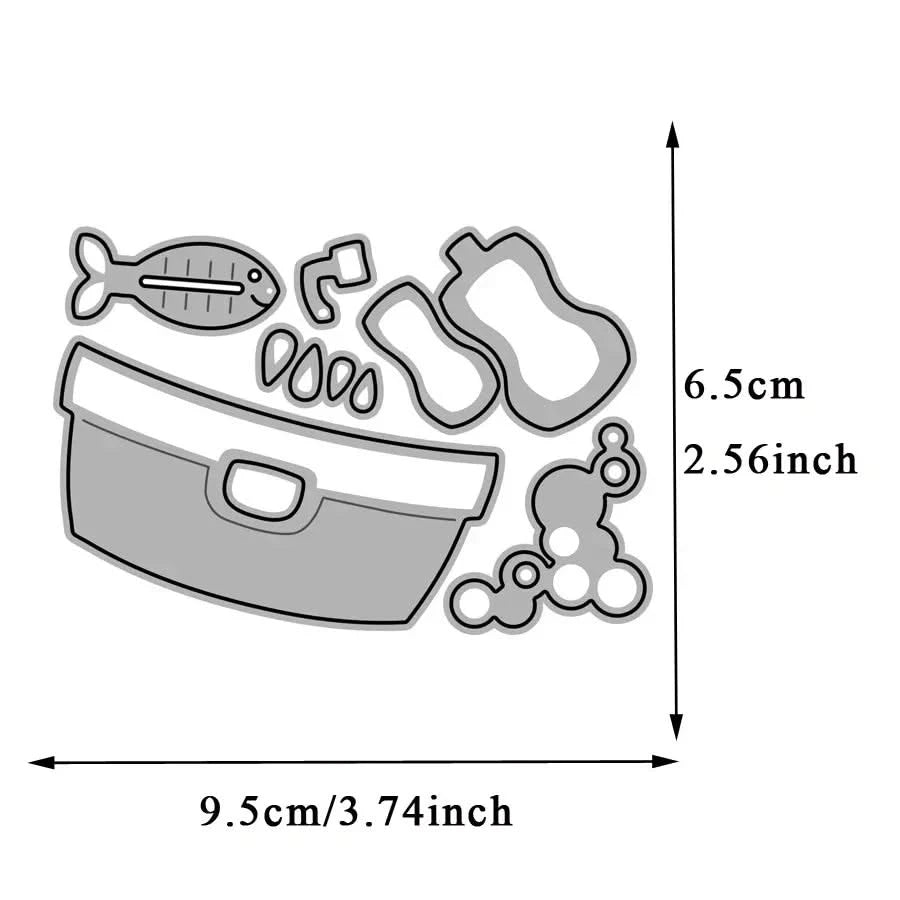 Baby Toys Metal Cutting Dies Diy Scrapbooking Photo Album Decorative Embossing Paper Card Crafts