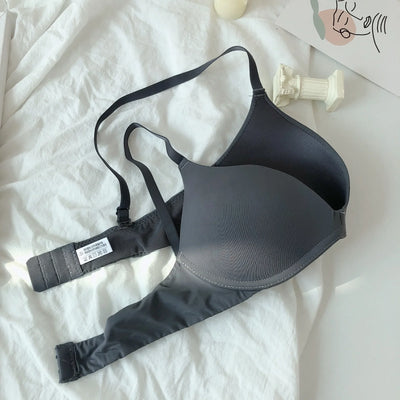 Backless Bras for Women Seamless Underwear Sexy Lingerie 3/4 Cup Bralette Top Wireless Brassiere Intimates Comfort T Shirt Bra