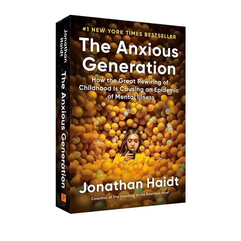 The Anxious Generation By Jonathan Haidt English Book