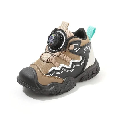2025 New Children's Sports Shoes Boys School Unisex Versatile Kid Sneakers Fashion Non-slip Breathable Girls Causal Sneakers - Elanique