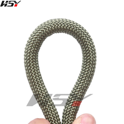 12mm Diameter Outdoor Emergency Rope Climbing Rope Wear Resistant High Strength Hiking Ropes 30m(98.43ft), 50m(164ft)