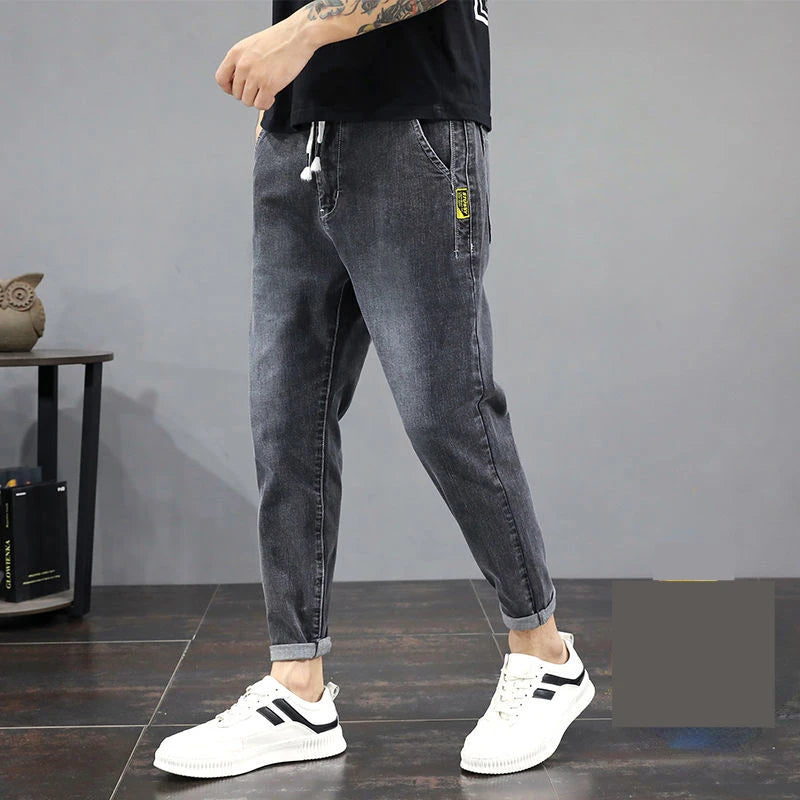 Men Jeans Male Trousers Simple Design High Quality Cozy All-match Students Daily Casual Korean Fashion jeans for men pants
