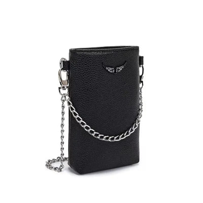 Handbags for Women 2025 New Fashion French Women's Shoulder Bag Wings ZVbag Pu Retro Messenger Bag Luxury Designer Handbag