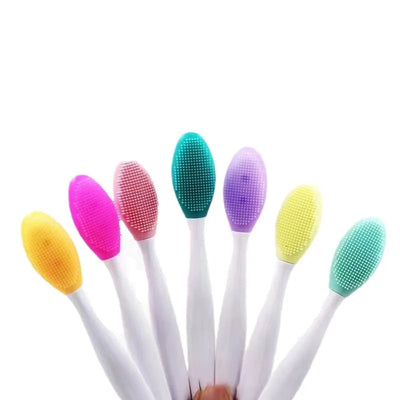 5/10/20 Piece Double-Sided Hand-Held Facial Cleansing Brush Deep Cleansing Skin Exfoliating Removin Facial Cleansing Brush