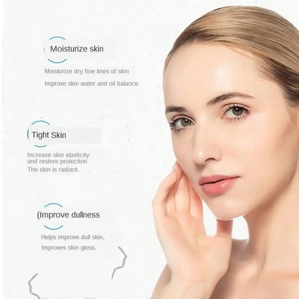 Hyaluronic Acid Facial Essence Deep Repair Moisturizing Facial Skin Anti-aging Essence Korean Skin Care Products