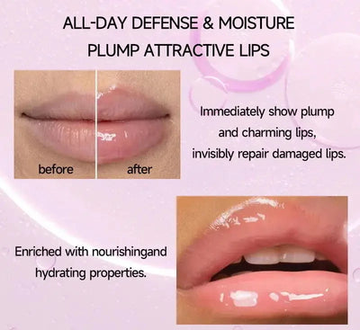 Lip Plumper Serum Extreme Volume Lip Enhancer Liquid Oil Moisturizing Reduce Fine Lines Lip Plumper Gloss Sexy Beauty Makeup