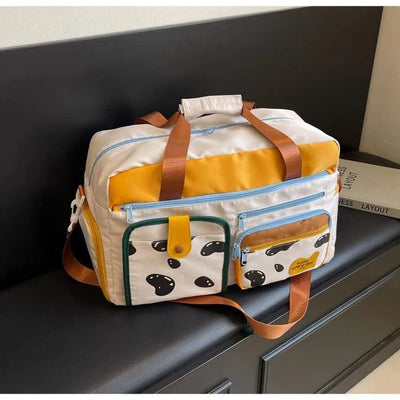 Women's Fashionable and Lightweight Boarding Bag for Maternity, Business, Yoga