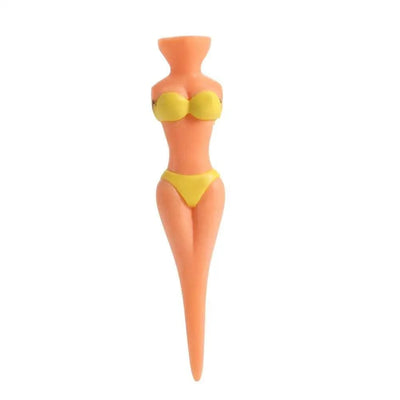 5 Pcs/Lot Women Ball Holder Lady Model Bikini Outdoor Golf Tees Golf Training Golf  Accessories Clubs Tee