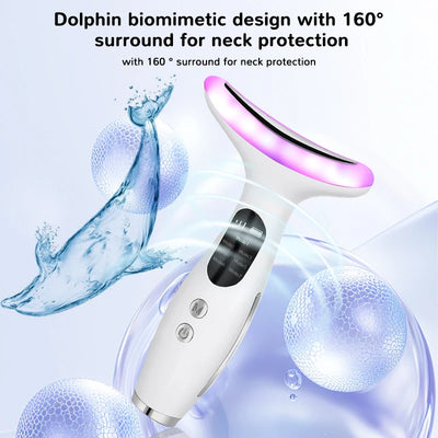 Facal & Neck Beauty, Neck Wrinkles, Neck Treatment, Masager, Neck Device, lifting & firming, Nasolabial Wrinkles Remova,Beauty f