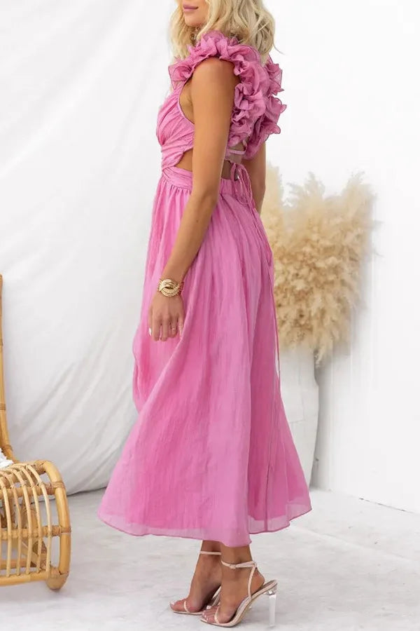 Elegant Women's Long Dresses 2025 New Summer Party White Dresses Vestido Sexys Mujer Verano Feestjurken Y2k Vestidos De Gala