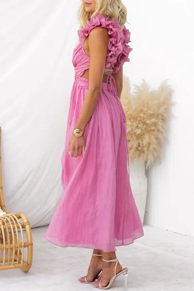 Elegant Women's Long Dresses 2025 New Summer Party White Dresses Vestido Sexys Mujer Verano Feestjurken Y2k Vestidos De Gala