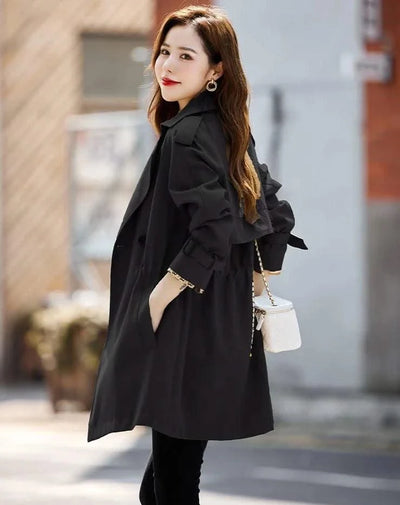 High Quality Women's Windbreaker Jackets  Coat Spring Autumn