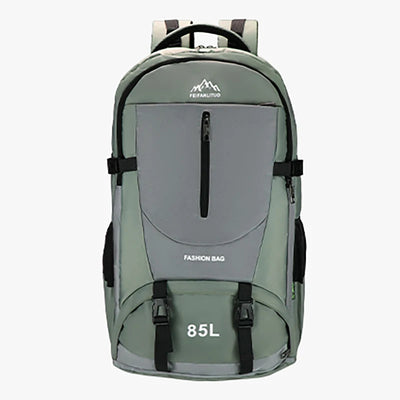 Climbing Backpack with Shoes Pocket Outdoor Travel Hiking Trekking Camping Sports Bag Large Mountaineering Luggage Rucksack
