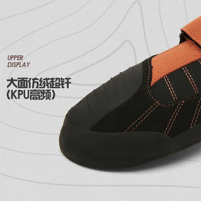 Climbing Shoes for Men and Women, Beginners Climbing Shoes, Rock Holding Training, Wild Buckle, Fitness, Size 37-46