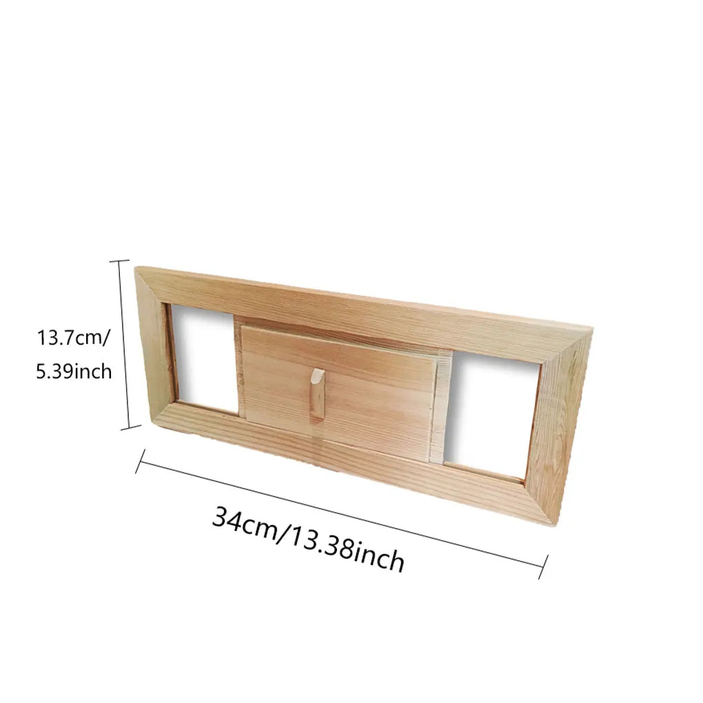Sauna Air Vent Multipurpose Room Supplies Ventilated Grille Practical Smooth  Handily Install Steam Outlet Sauna Air Vent