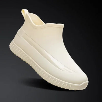 Women's Rain Boots Are Fashionable, Lightweight, Thick Soled, Wear-resistant, Rainproof, and Slip Resistant When Worn Externally