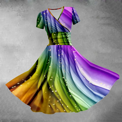 Summer Dress Women Fashion Evening Dresses Luxury Oversize Stylish Party Dress Girls Vestidos Elegant Robes New in Dresses