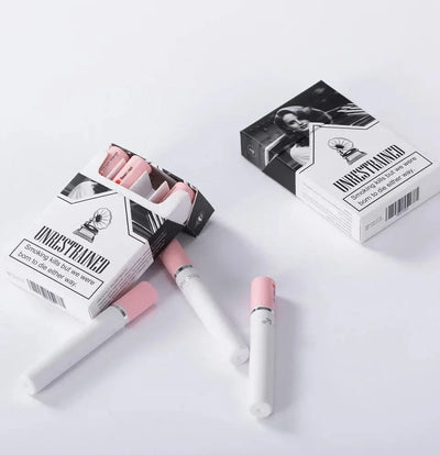 4 Colors Cigarette Lipstick Set Matte Lip Gloss Long Lasting Lip Glaze Waterproof Lip Stick Tube Nude Lip Tint Makeup Cosmetics
