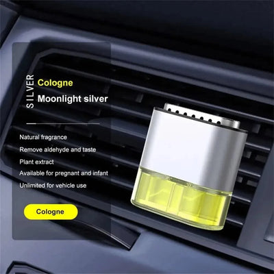 Luxury Car Fragrance Air Freshener Scent Diffuser Scent Essential Oils Diffuse Lasting Perfume Diffuser Car Interior Accessories
