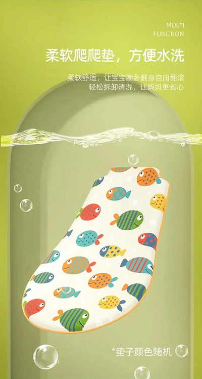 Baby Toys Musical Play Mats Piano Gym Newborn Toys Tummy Time Mat Baby Teether & Padded For Toddlers Early Learning Education