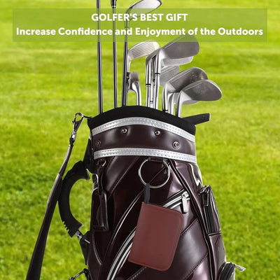 Complete Golf Accessories Set, Including Golf Balls, Golf Tees, Divot Tool, Rangefinder Golf Brush, Golf, for Men and Women