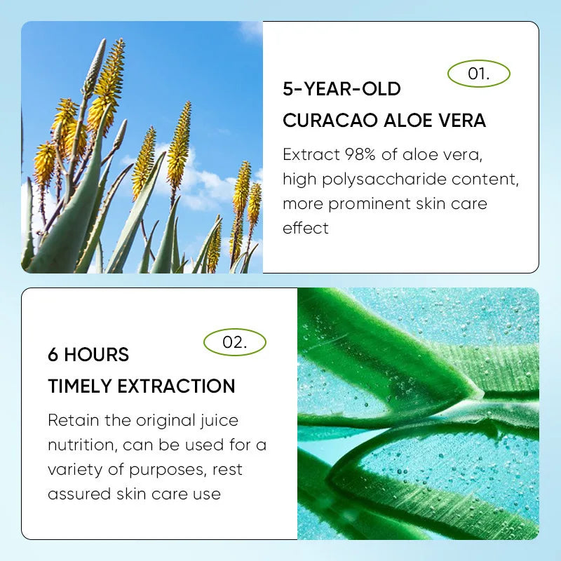 SADOER Lip Aloe Balm Nourishing, Hydrating and Moisturizing Preventing Cracking and Repairing Lips Gentle Non Irritating